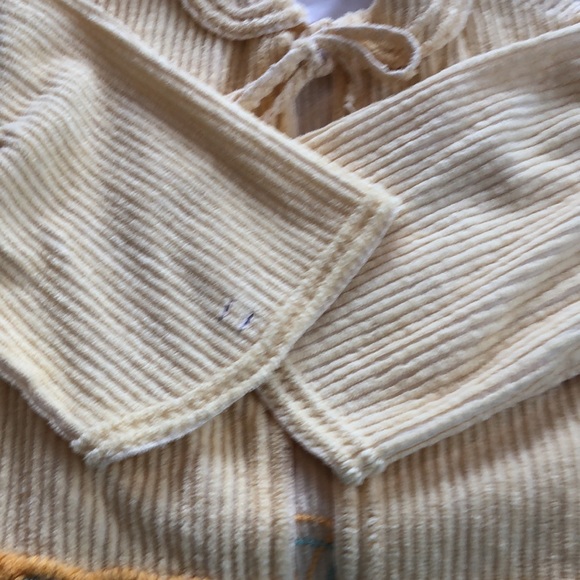 New Anthropologie Tie Top. ๐ handmade. S/Med. Maeve. No tag ๐. Darling - Picture 5 of 10